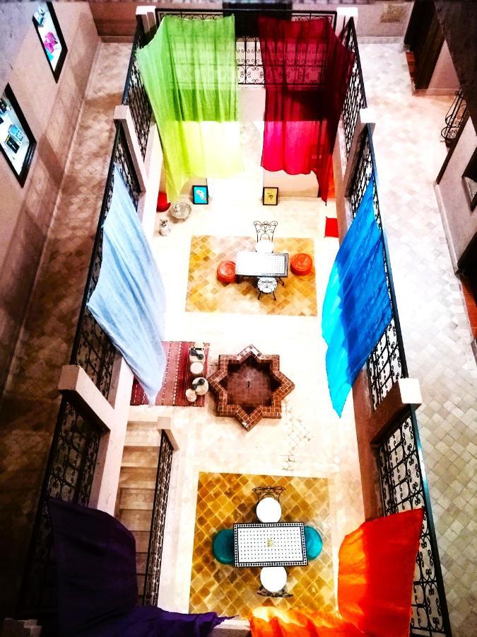 Riad Tazawa Ibrahene Esterno foto