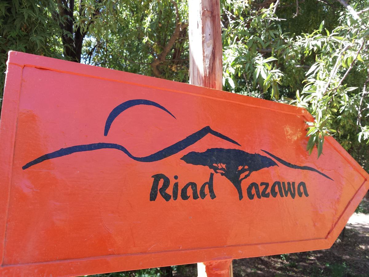 Riad Tazawa Ibrahene Esterno foto